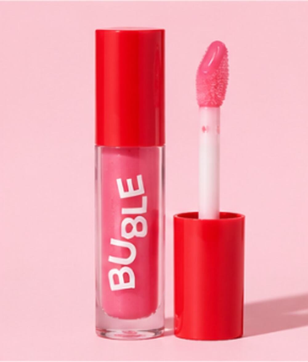 Bubble Talk Back Watermelon Hydrating Lip Serum Gloss 0.15 oz NEW